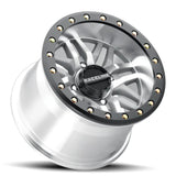 Raceline A91MA Machined Ryno Beadlock & Maxxis Carnivore Radial Wheel & Tire Kit