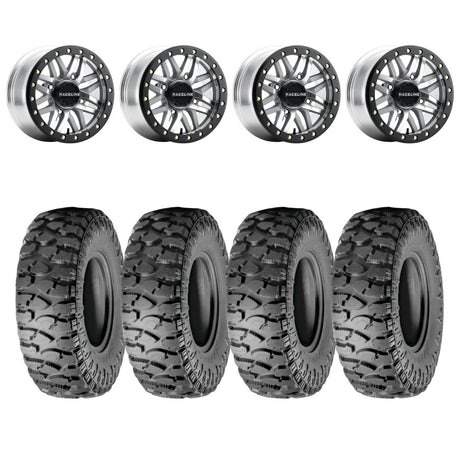 Raceline A91MA Ryno Beadlock & Atturo Trail Blade Boss Wheel & Tire Kit