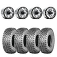 Raceline A91MA Ryno Beadlock & Atturo Trail Blade X/T Wheel & Tire Kit