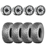 Raceline A91MA Ryno Beadlock & Atturo Trail Blade X/T Wheel & Tire Kit