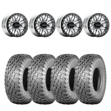Raceline A91MA Ryno Beadlock & Atturo Trail Blade X/T Wheel & Tire Kit