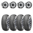 Raceline A91MA Ryno Beadlock & Maxxis Liberty Performance Off Road Wheel & Tire Kit