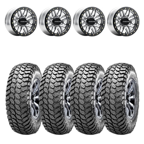 Raceline A91MA Ryno Beadlock & Maxxis Liberty Performance Off Road Wheel & Tire Kit