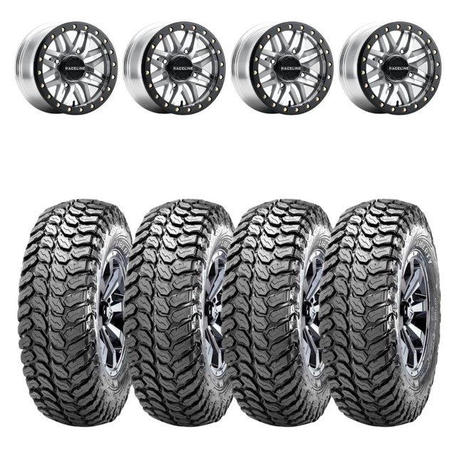 Raceline A91MA Ryno Beadlock & Maxxis Liberty Performance Off Road Wheel & Tire Kit