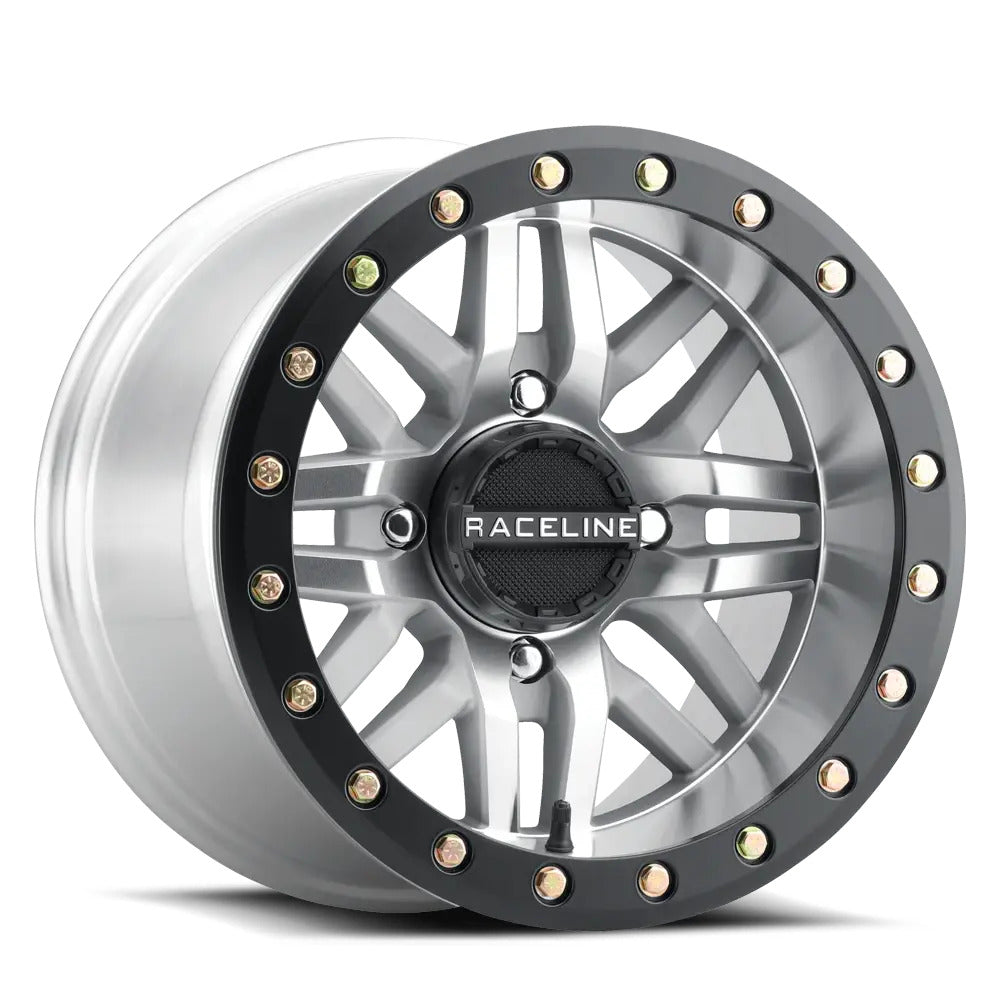 Raceline A91MA Ryno Beadlock & Maxxis Roxxzilla Radial UTV Wheel & Tire Kit
