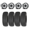 Raceline A91MA Ryno Beadlock & System 3 XCR350 Radial Wheel & Tire Kit