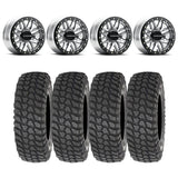 Raceline A91MA Ryno Beadlock & System 3 XCR350 Radial Wheel & Tire Kit