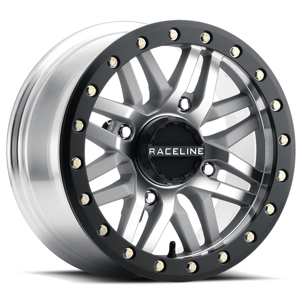 Raceline A91MA Ryno Beadlock & System 3 XCR350 Radial Wheel & Tire Kit