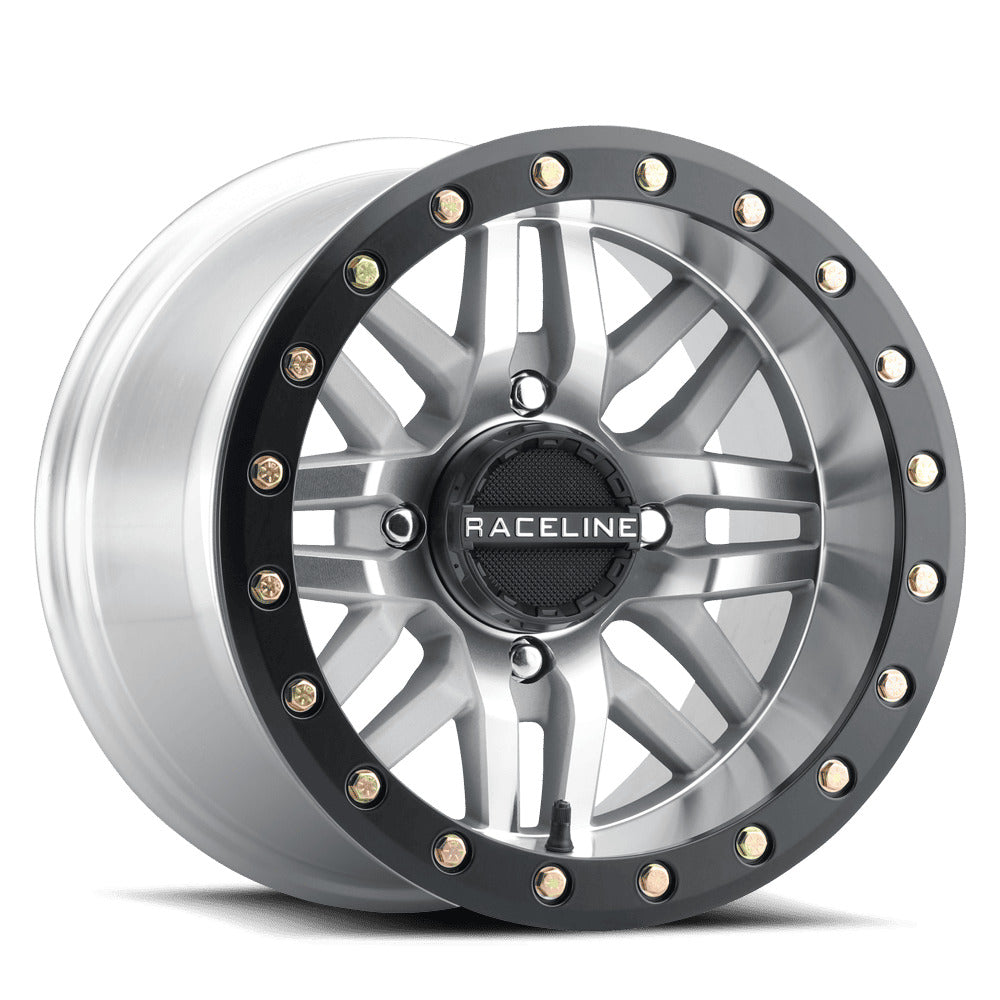 Raceline A91MA Ryno Beadlock & System 3 XCR350 Radial Wheel & Tire Kit