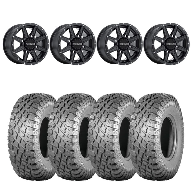 Raceline A92B Hostage & Atturo Trail Blade X/T Wheel & Tire Kit