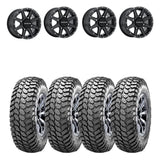 Raceline A92B Hostage & Maxxis Liberty Performance Off Road Wheel & Tire Kit