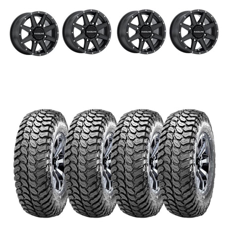 Raceline A92B Hostage & Maxxis Liberty Performance Off Road Wheel & Tire Kit