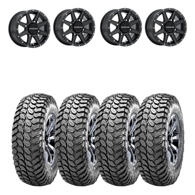 Raceline A92B Hostage & Maxxis Liberty Performance Off Road Wheel & Tire Kit