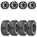 Raceline A92B Hostage & Maxxis Roxxzilla Radial UTV Wheel & Tire Kit