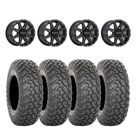 Raceline A92B Hostage & System 3 RT320 Radial Wheel & Tire Kit