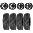 Raceline A92B Hostage & System 3 XCR350 Radial Wheel & Tire Kit