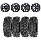 Raceline A92B Hostage & System 3 XCR350 Radial Wheel & Tire Kit