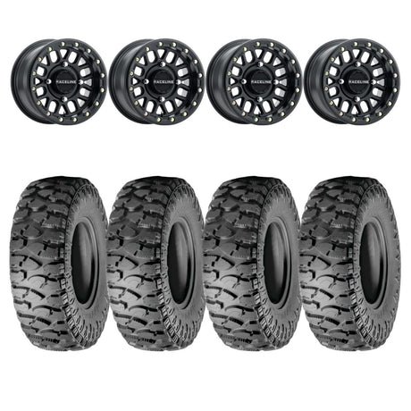 Raceline A93B Podium Beadlock & Atturo Trail Blade Boss Wheel & Tire Kit