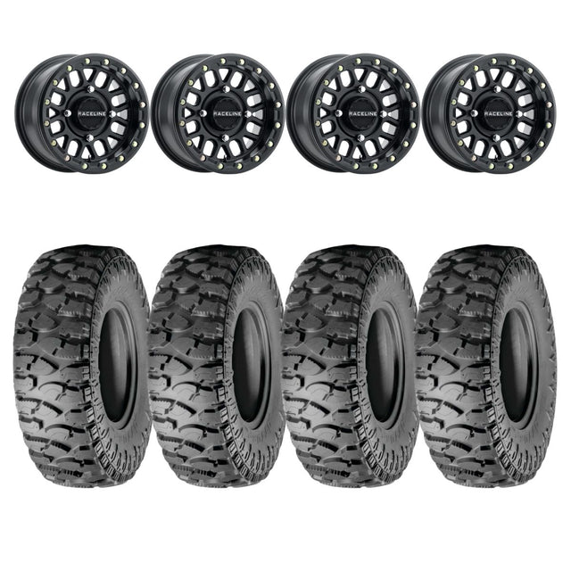 Raceline A93B Podium Beadlock & Atturo Trail Blade Boss Wheel & Tire Kit