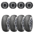 Raceline A93B Podium Beadlock & Maxxis Liberty Performance Off Road Wheel & Tire Kit