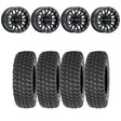 Raceline A93B Podium Beadlock & System 3 XCR350 Radial Wheel & Tire Kit
