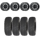 Raceline A93B Podium Beadlock & System 3 XCR350 Radial Wheel & Tire Kit