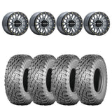 Raceline A93SG Podium Beadlock & Atturo Trail Blade X/T Wheel & Tire Kit