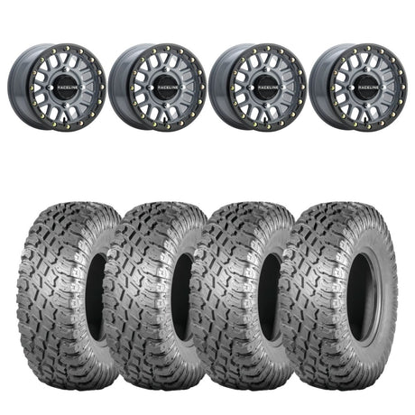 Raceline A93SG Podium Beadlock & Atturo Trail Blade X/T Wheel & Tire Kit
