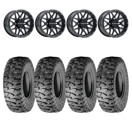 Raceline A94B Krank Simulated Beadlock & Atturo Trail Blade Boss Wheel & Tire Kit