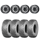 Raceline A94B Krank Simulated Beadlock & Atturo Trail Blade X/T Wheel & Tire Kit