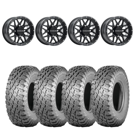 Raceline A94B Krank Simulated Beadlock & Atturo Trail Blade X/T Wheel & Tire Kit