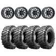 Raceline A94B Krank Simulated Beadlock & Maxxis Carnivore Radial Wheel & Tire Kit