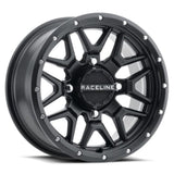 Raceline A94B Krank Simulated Beadlock & Maxxis Carnivore Radial Wheel & Tire Kit