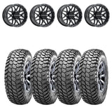 Raceline A94B Krank Simulated Beadlock & Maxxis Liberty Performance Off Road Wheel & Tire Kit