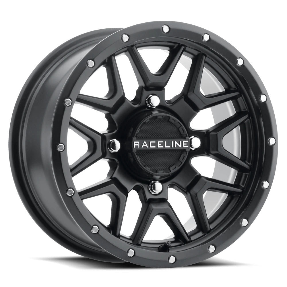 Raceline A94B Krank Simulated Beadlock & Maxxis Roxxzilla Radial Wheel & Tire Kit