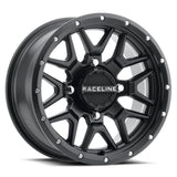 Raceline A94B Krank Simulated Beadlock & Maxxis Roxxzilla Radial Wheel & Tire Kit