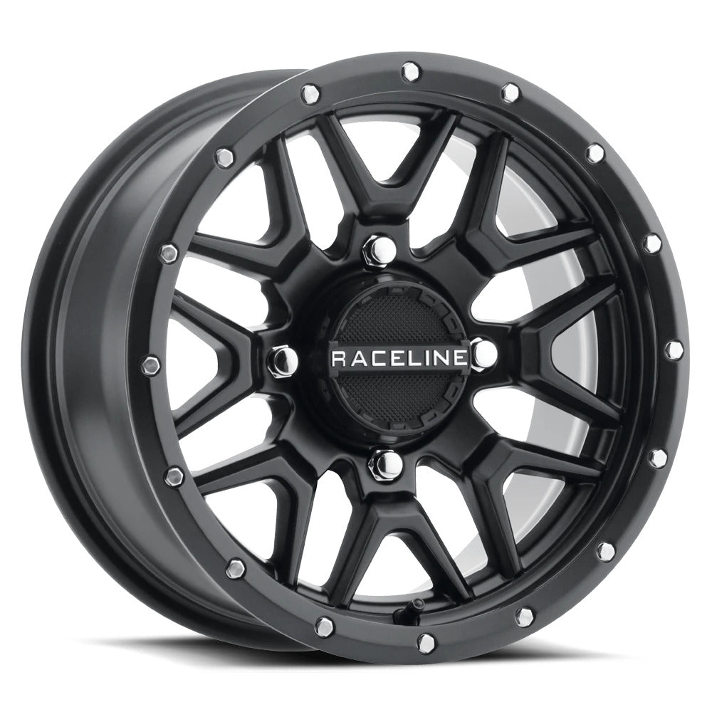 Raceline A94B Krank Simulated Beadlock & System 3 XTR370 Offroad Wheel & Tire Kit