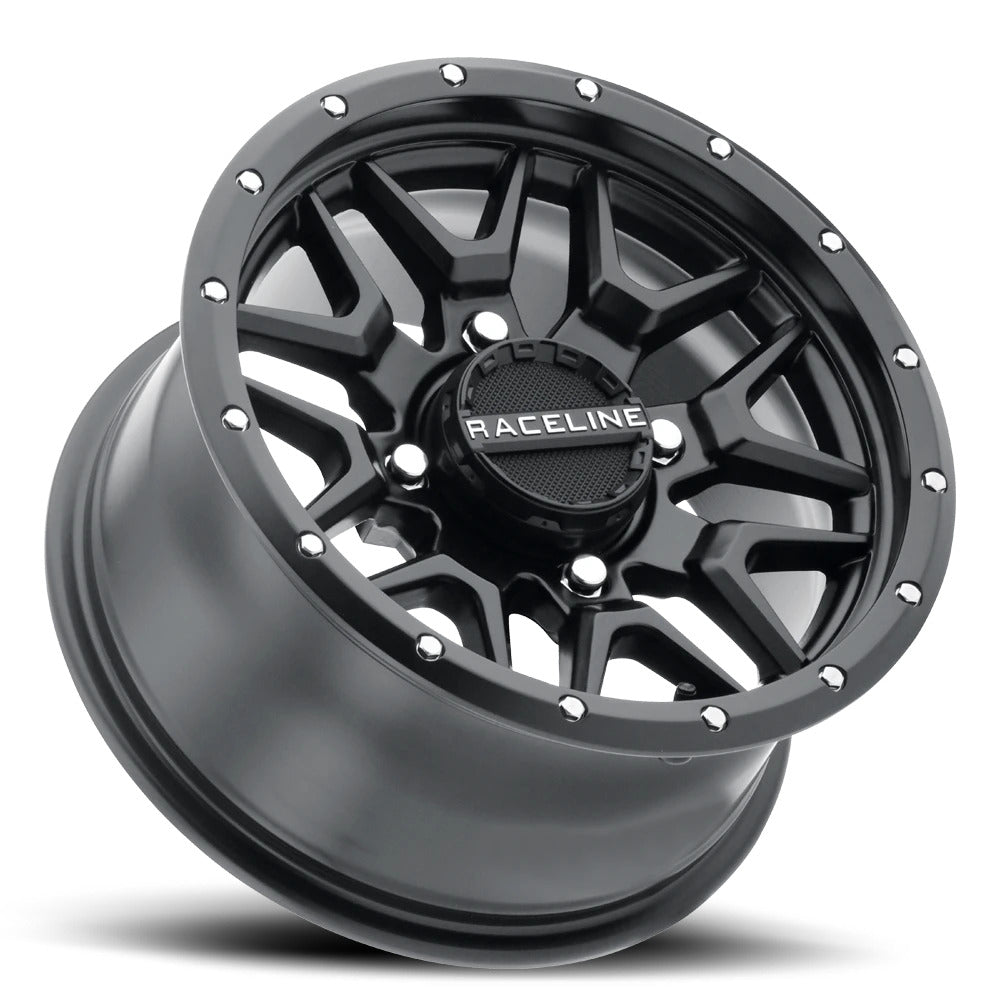Raceline A94B Krank Simulated Beadlock & System 3 XTR370 Offroad Wheel & Tire Kit