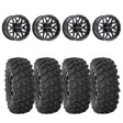 Raceline A94B Krank Simulated Beadlock & System 3 XTR370 Offroad Wheel & Tire Kit