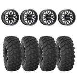 Raceline A94B Krank Simulated Beadlock & System 3 XTR370 Offroad Wheel & Tire Kit