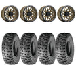 Raceline A94BZ Krank Simulated Beadlock & Atturo Trail Blade Boss Wheel & Tire Kit