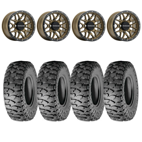 Raceline A94BZ Krank Simulated Beadlock & Atturo Trail Blade Boss Wheel & Tire Kit