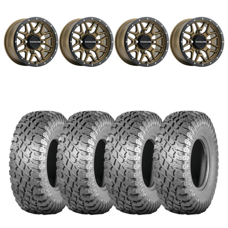 Raceline A94BZ Krank Simulated Beadlock & Atturo Trail Blade X/T Wheel & Tire Kit