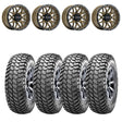 Raceline A94BZ Krank Simulated Beadlock & Maxxis Liberty Performance Off Road Wheel & Tire Kit