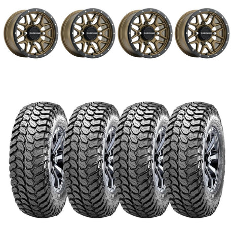 Raceline A94BZ Krank Simulated Beadlock & Maxxis Liberty Performance Off Road Wheel & Tire Kit