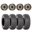 Raceline A94BZ Krank Simulated Beadlock & System 3 RT320 Radial Wheel & Tire Kit