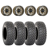 Raceline A94BZ Krank Simulated Beadlock & System 3 RT320 Radial Wheel & Tire Kit