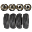Raceline A94BZ Krank Simulated Beadlock & System 3 XCR350 Radial Wheel & Tire Kit