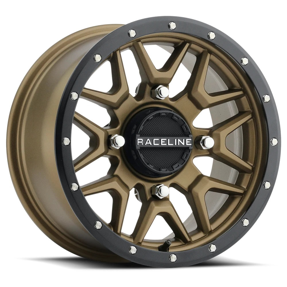 Raceline A94BZ Krank Simulated Beadlock & System 3 XCR350 Radial Wheel & Tire Kit