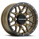 Raceline A94BZ Krank Simulated Beadlock & System 3 XCR350 Radial Wheel & Tire Kit